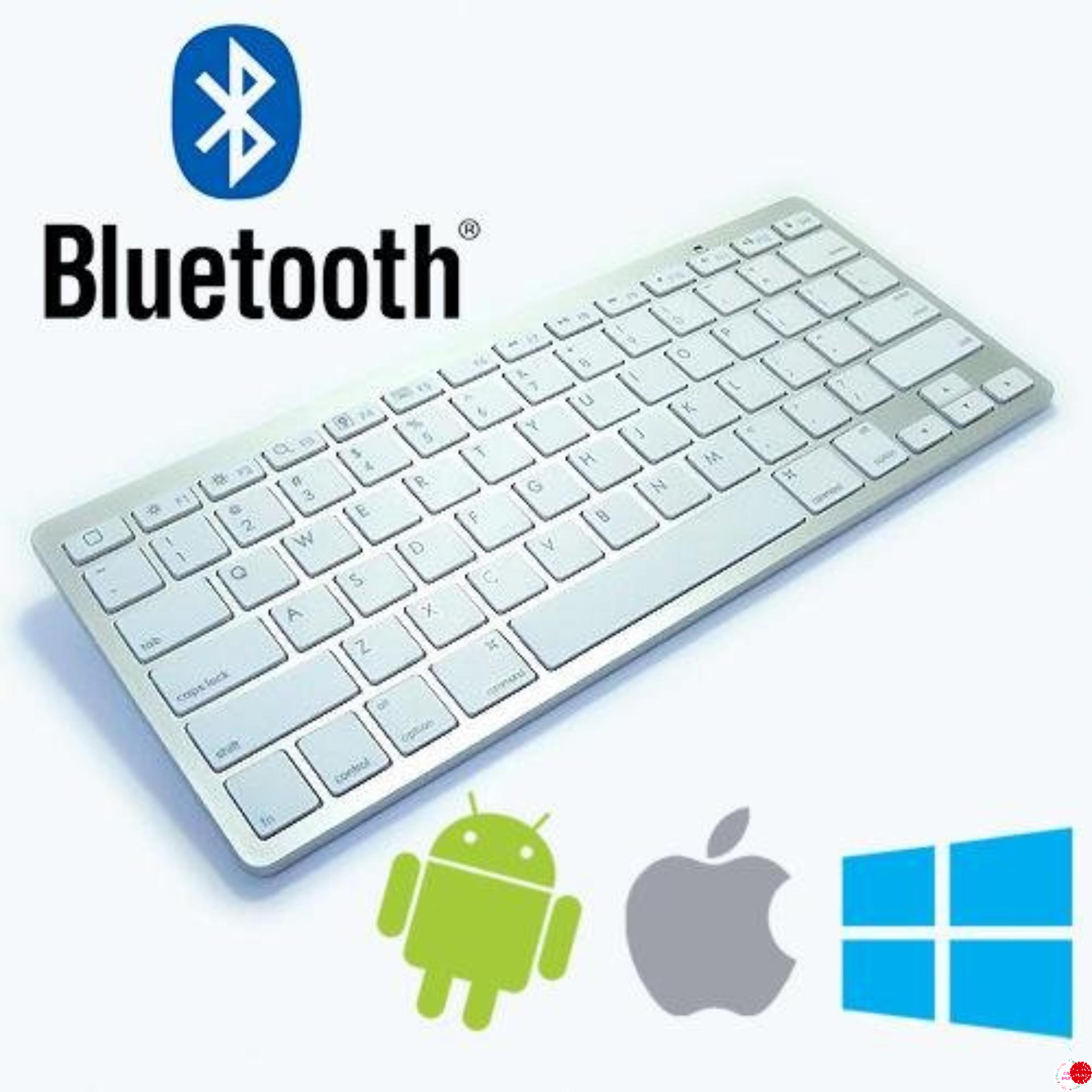 Bàn phím bluetooth cho iPhone, Ipad, điện thoại, tính tính bảng, máy tính