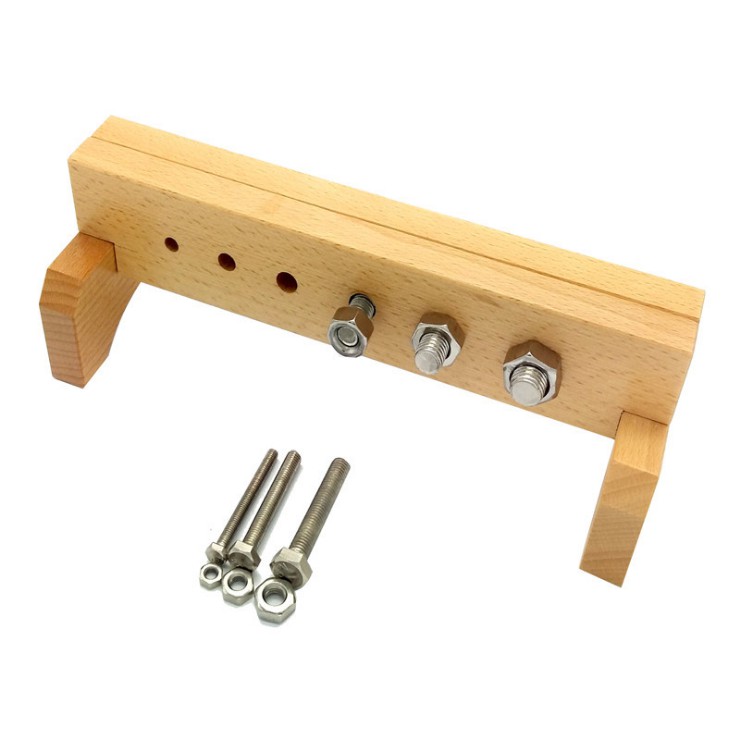Giáo cụ Montessori - bộ ốc vít (nuts and bolts), đa dạng mẫu mã, chất lượng đảm bảo và cam kết hàng đúng như mô tả
