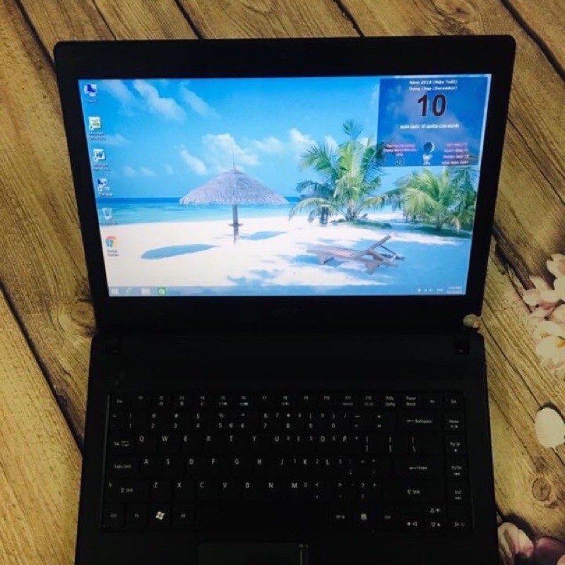 Máy văn phòng acer 4738 i5 ram 4g