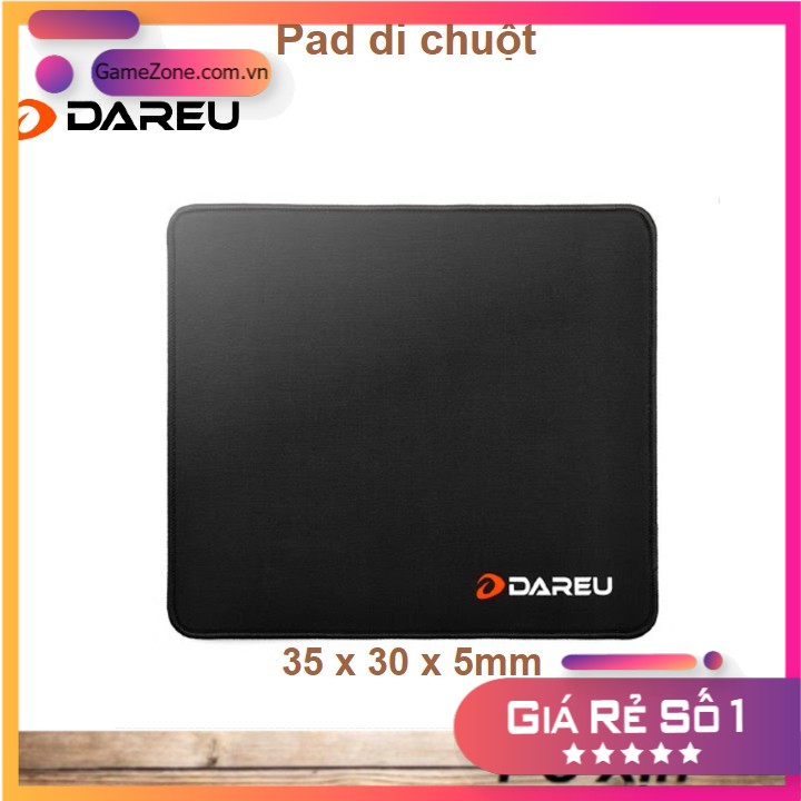 Bàn di chuột dareu esp100 - 35x30x5mm- có hộp box