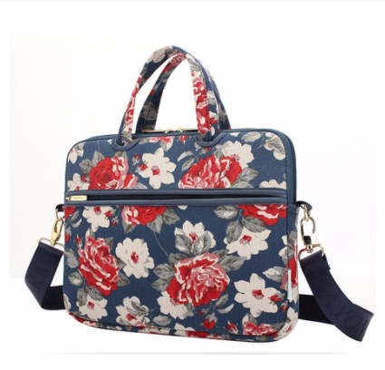 Cặp đựng laptop, macbook cao cấp KAYOND chống sốc tuyệt đối - Floral