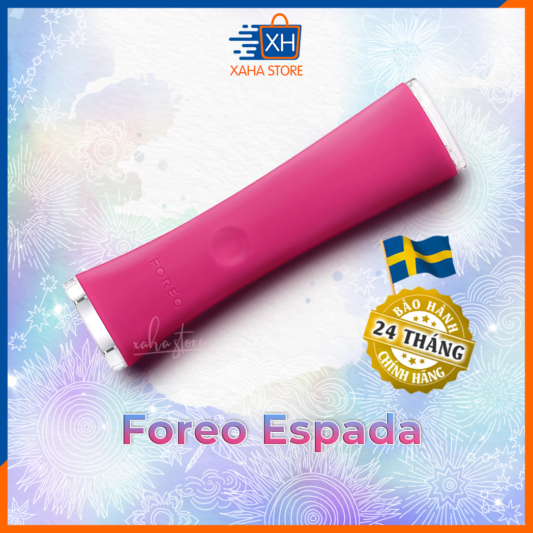 [Hoàn Tiền MAX] FOREO Espada / FOREO Espada 2 - máy diệt mụn bằng ánh sáng xanh - Chuẩn Authentic