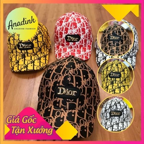 Mũ - nón lưỡi trai thiết kế thời trang dior mới