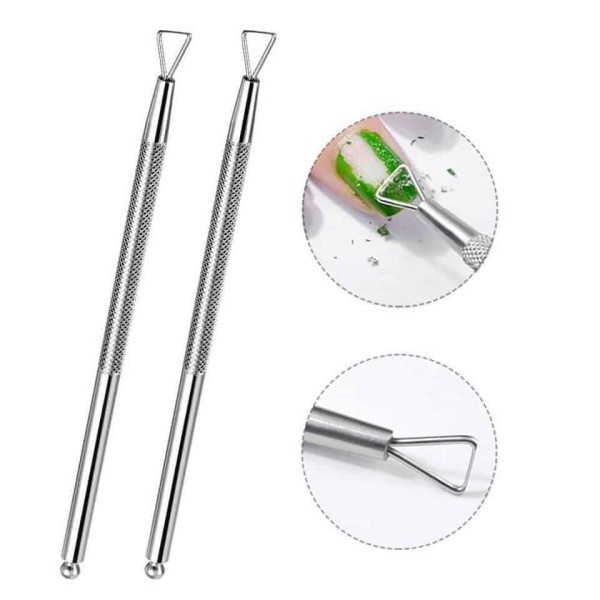 CÂY CẠO GEL INOX 2 ĐẦU