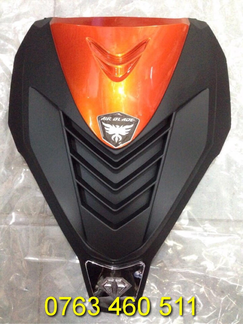 Mặt nạ xe airblade 2017