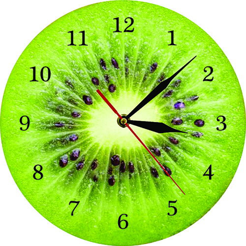 ( Freeship Max ) Đồng hồ kim trôi quả kiwi đáng yêu