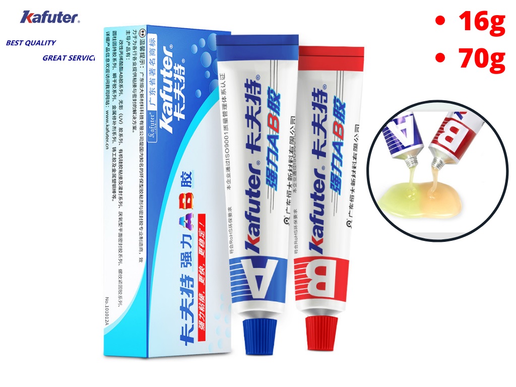 Keo AB Glue Kafuter Chịu Nhiệt Chống Thấm Độ Bền Cực Tốt