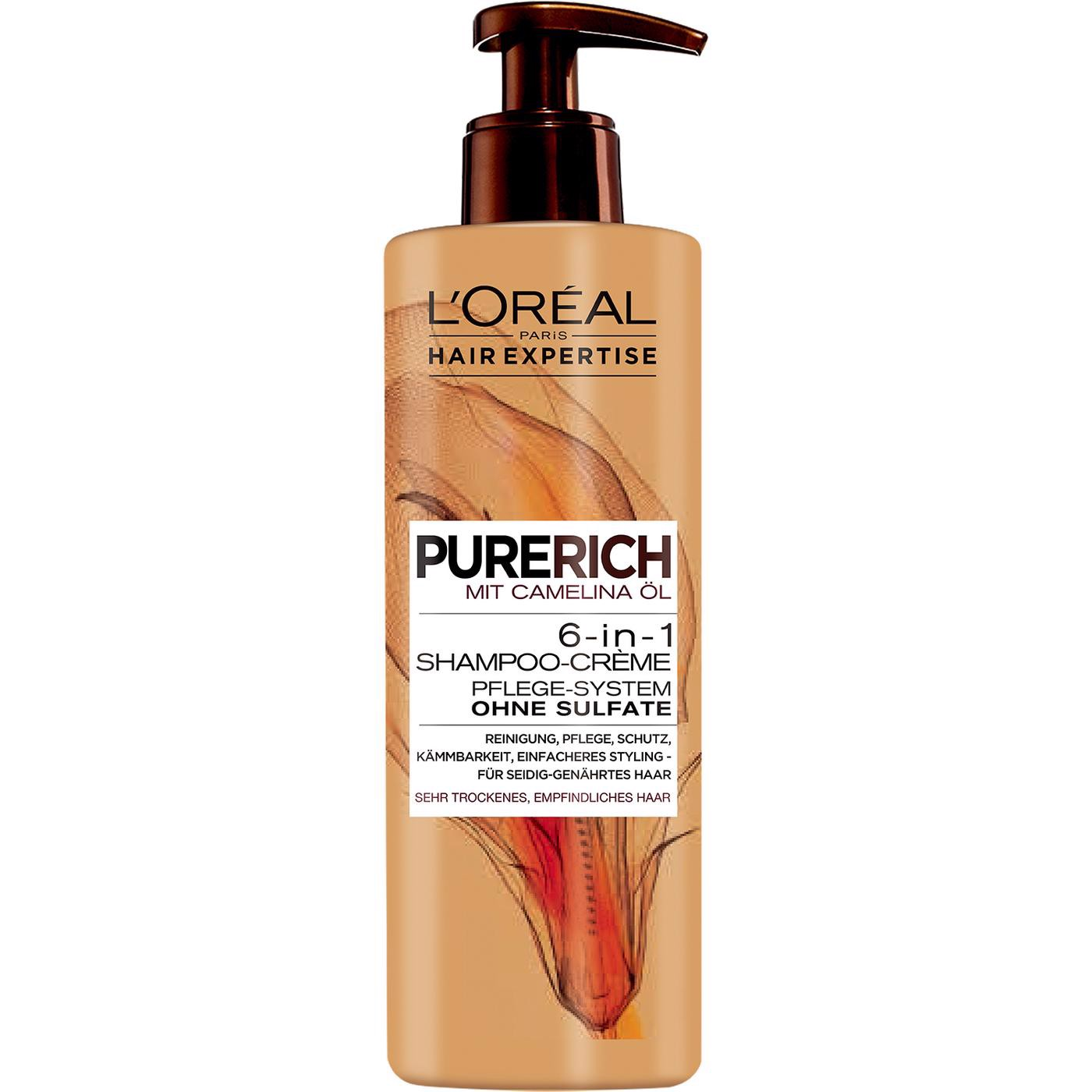 Dầu gội cao cấp Loreal Hair Expertise 6 in 1