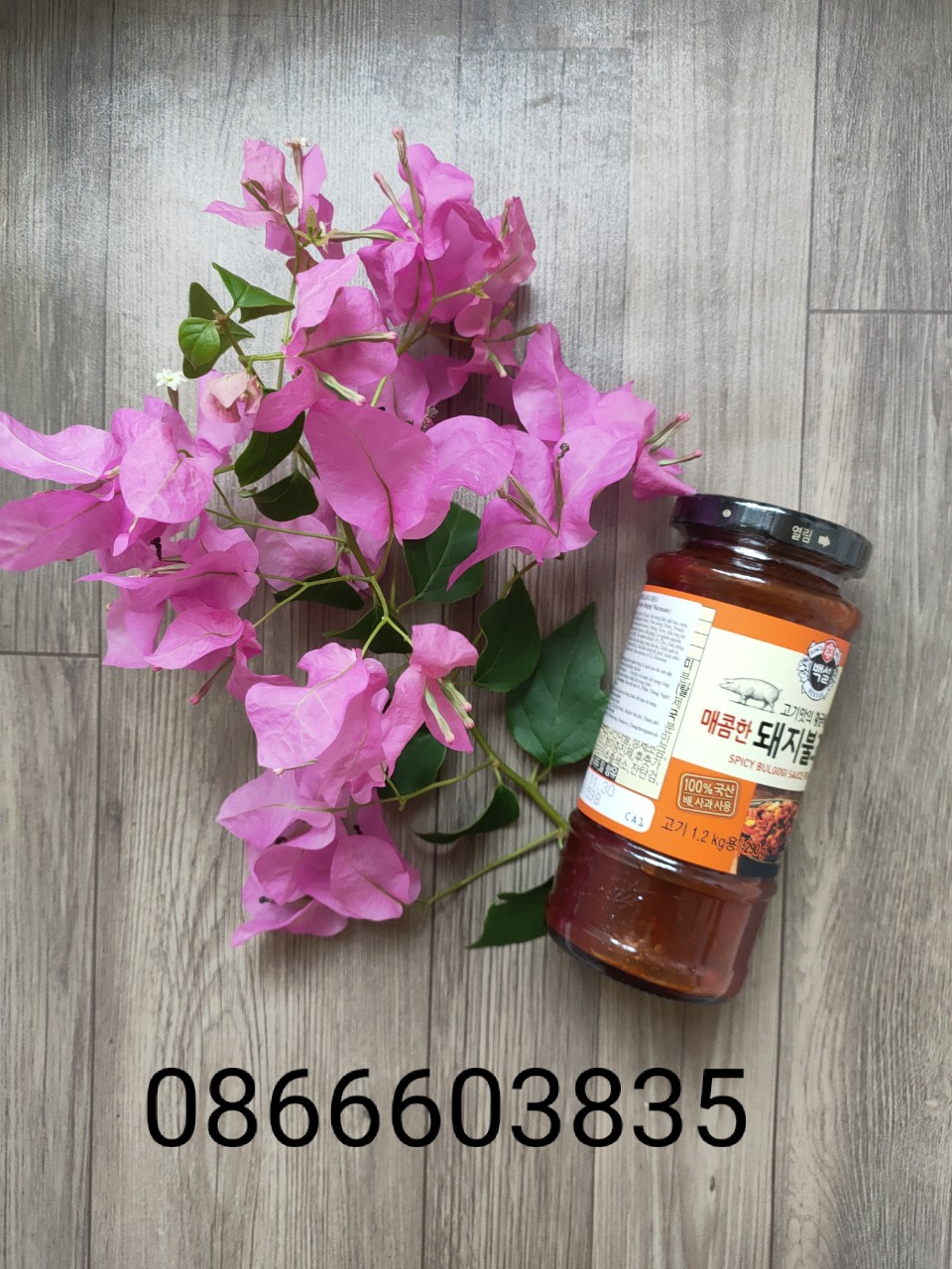 Sốt ướp thịt lợn Bulgogi Beksul Hàn Quốc cao cấp (290g)