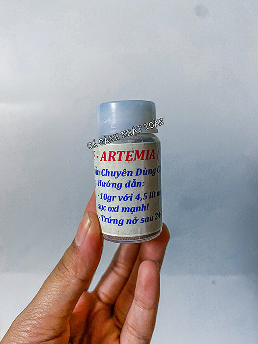 "Hoàn tiền đến 10%" ARTEMIA ẤP NƯỚC MẶN CHO CÁC LOẠI CÁ CON 10G