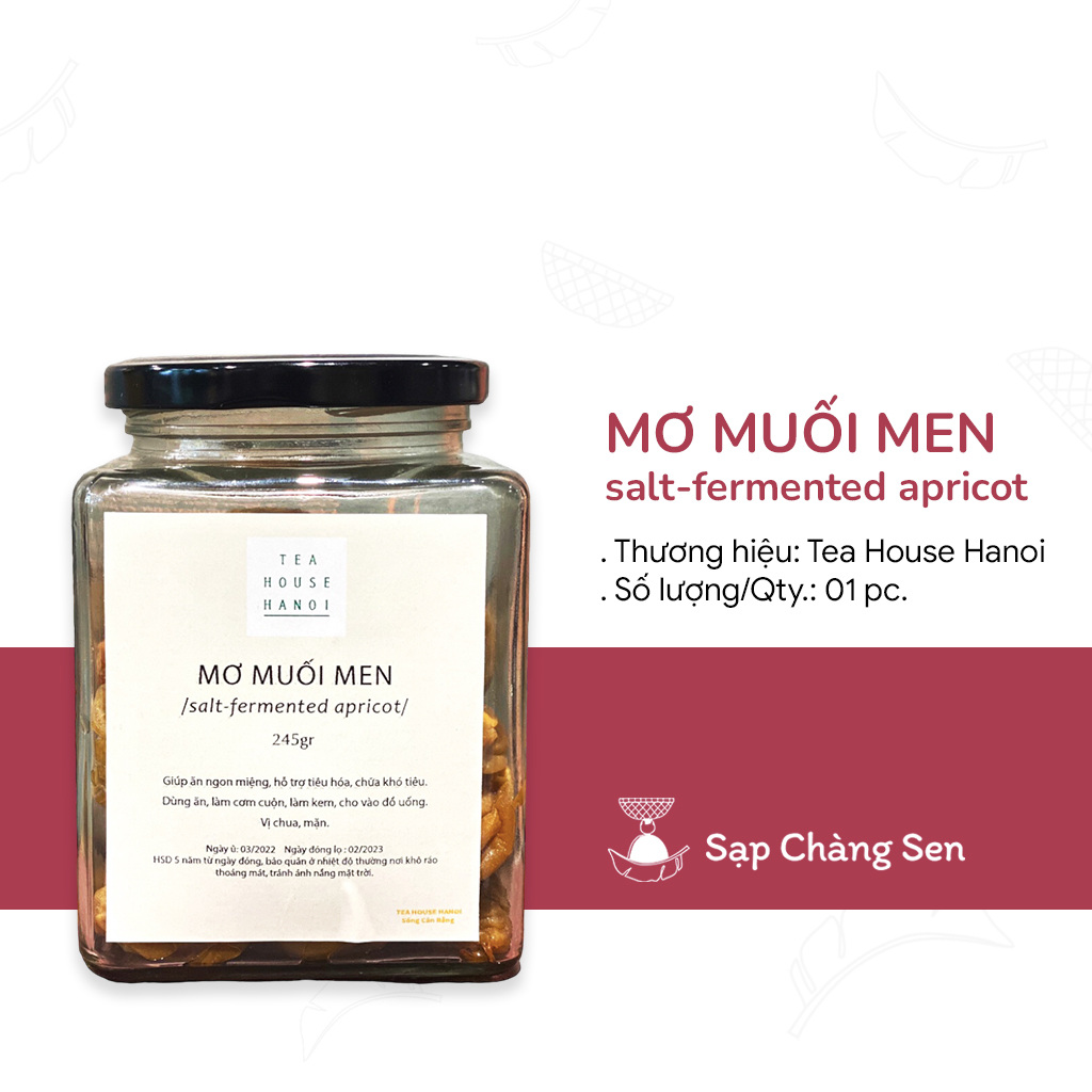 Mơ muối men (THH) - 245g