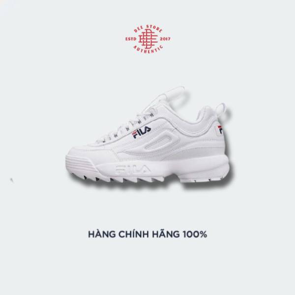 Giày thể thao nữ fila disruptor 2 - dee store vn