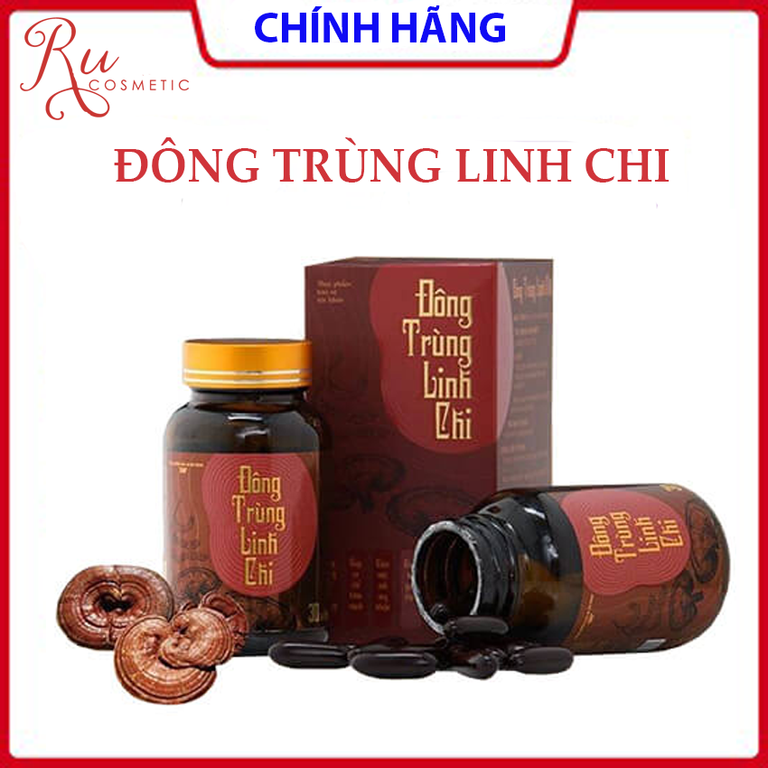 Đông trùng linh chi - hỗ trợ miễn dịch - tăng cường sức khỏe