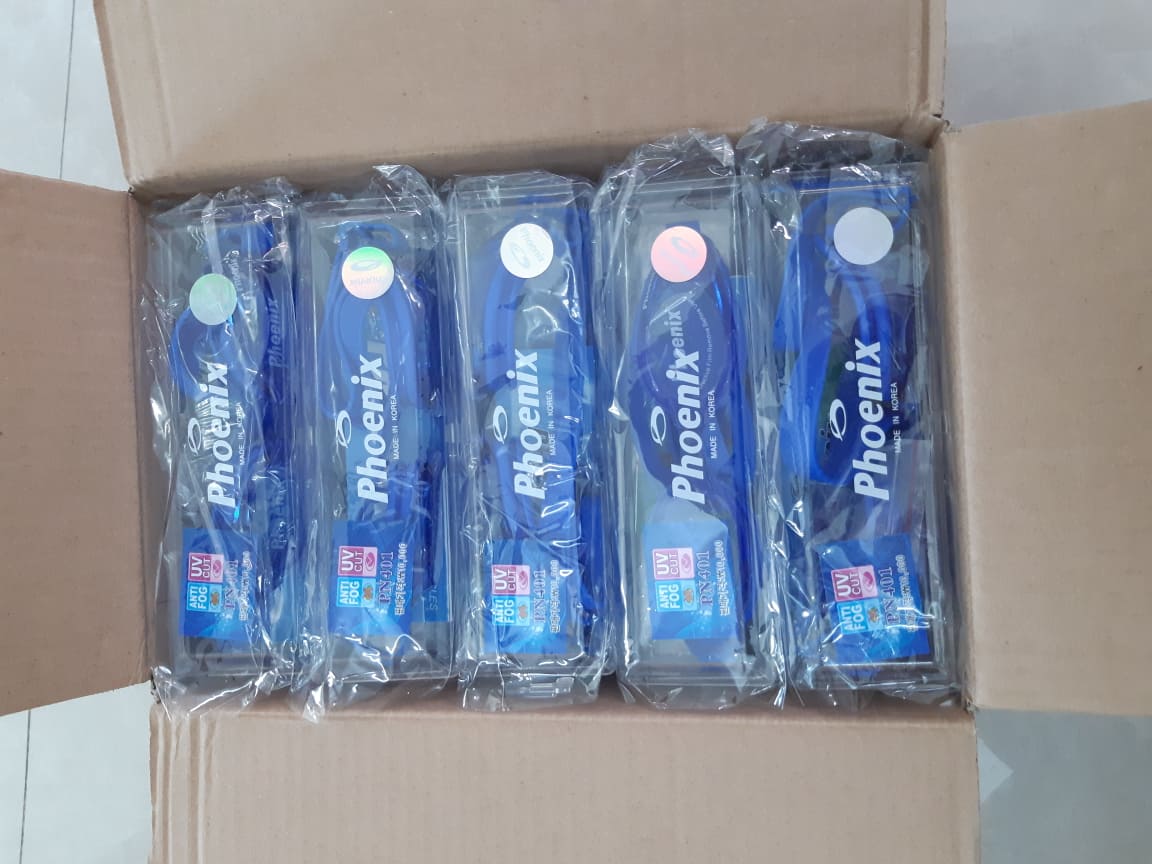 Kính Bơi Phoenix PN 401 - Tặng Kèm Nút Bịt Tai