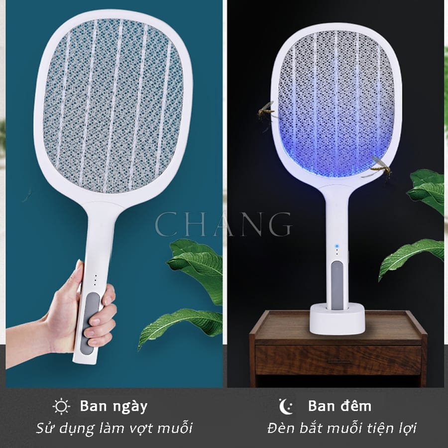 Vợt Bắt Muỗi Đa Năng Tích Hợp 2 Trong 1 có đèn Leb Bắt Muỗi Ban Đêm Đế Sạc Pin Trâu đèn bắt muỗi vợt bắt muỗi đèn bắt muỗi thông minh vợt muỗi máy bắt muỗi máy đuổi muỗi máy bắt muỗi thông minh đuổi muỗi vợt bắt muỗi thông minh vợt muỗi thông minh 3 tron