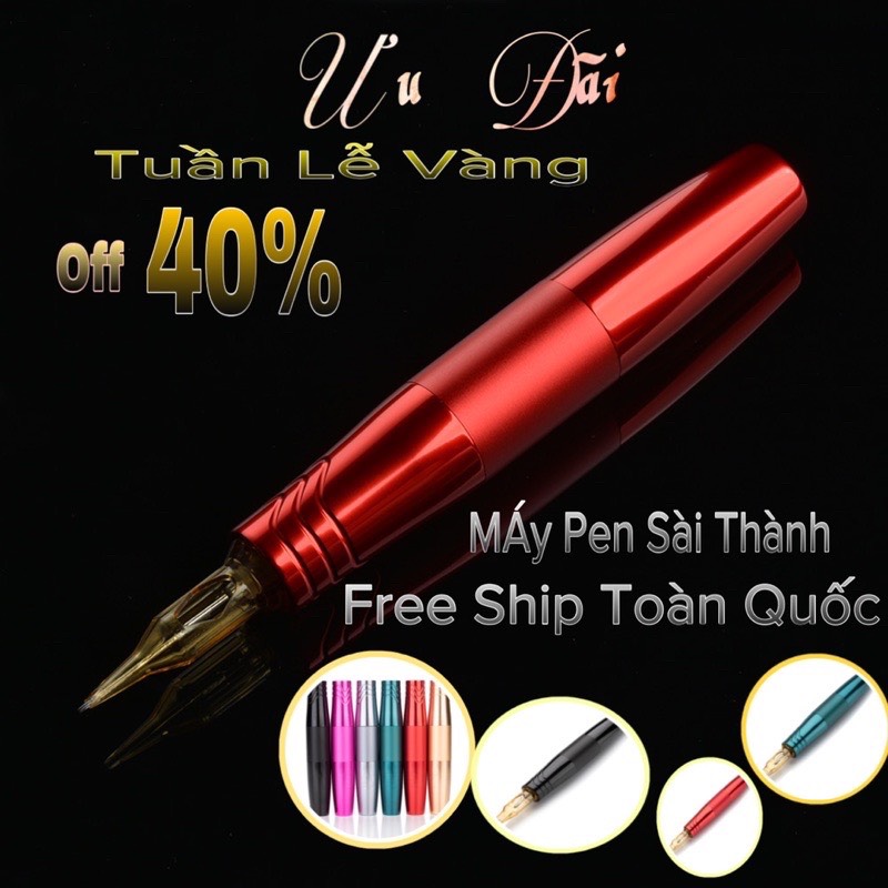 Máy pen 5.0 siêu phẩm 15 phút / môi không kèm nguồn