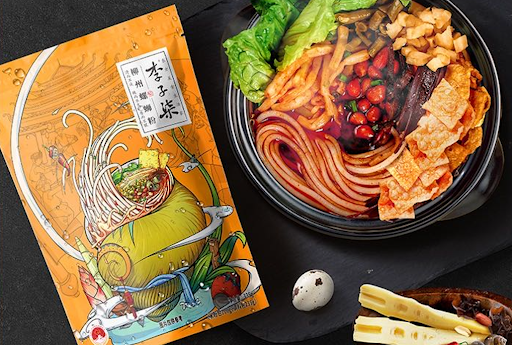Bún ốc lý tử thất liễu châu, bún ăn liền - 1 gói 335g