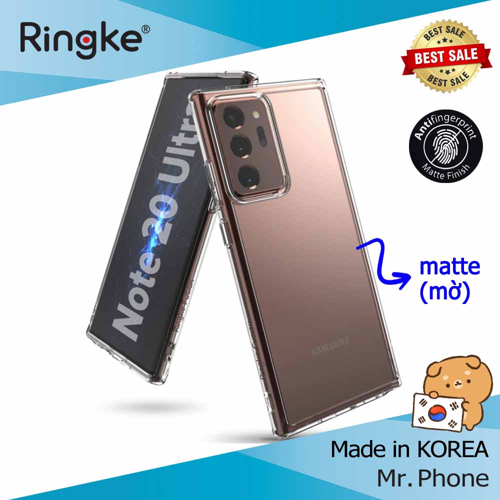 Ốp lưng Galaxy Note 20 / 20 Ultra / 20 Ultra 5G Ringke Fusion Hàn Quốc