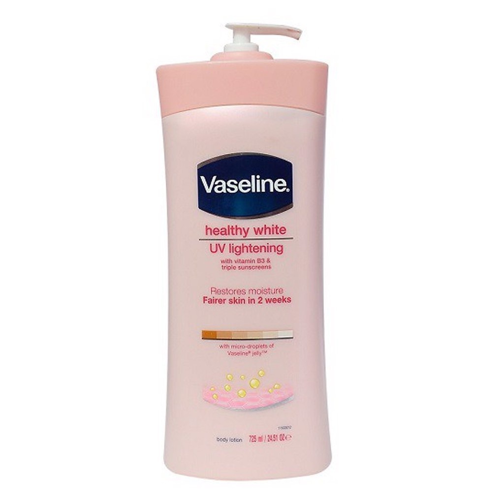 Sữa Dưỡng Thể Trắng Da Vaseline Healthy White UV Lightening 725ml