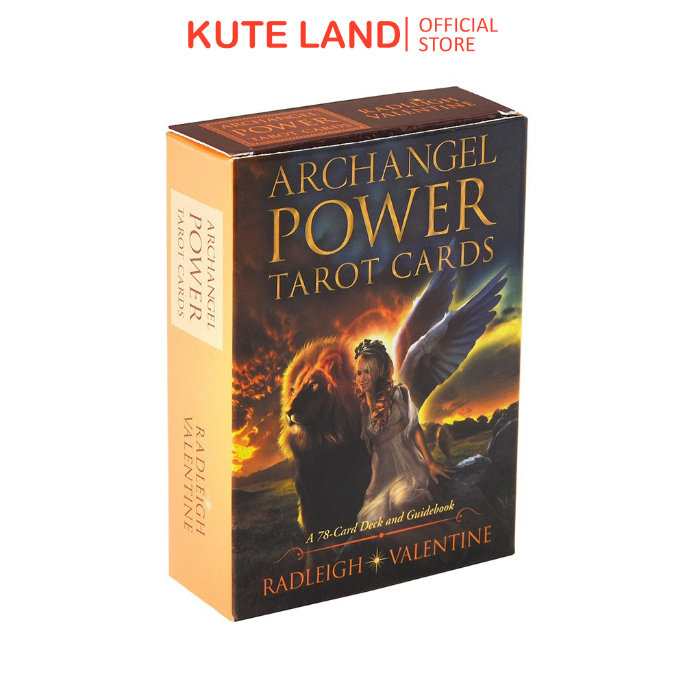 Bài Tarot ArchAngel Power Tarot Tặng Đá Thanh Tẩy
