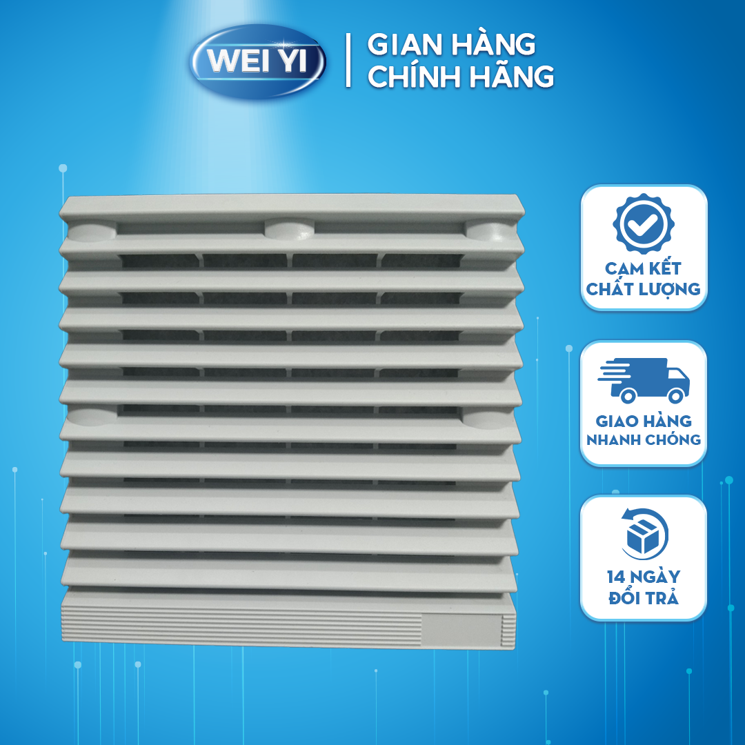 Lưới lọc bụi zl-803 lọc bụi quạt hút & bảo vệ tủ điện khỏi côn trùng