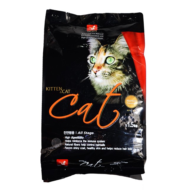 Hạt CAT S EYE cho mèo mọi lứa tuổi 1,5kg