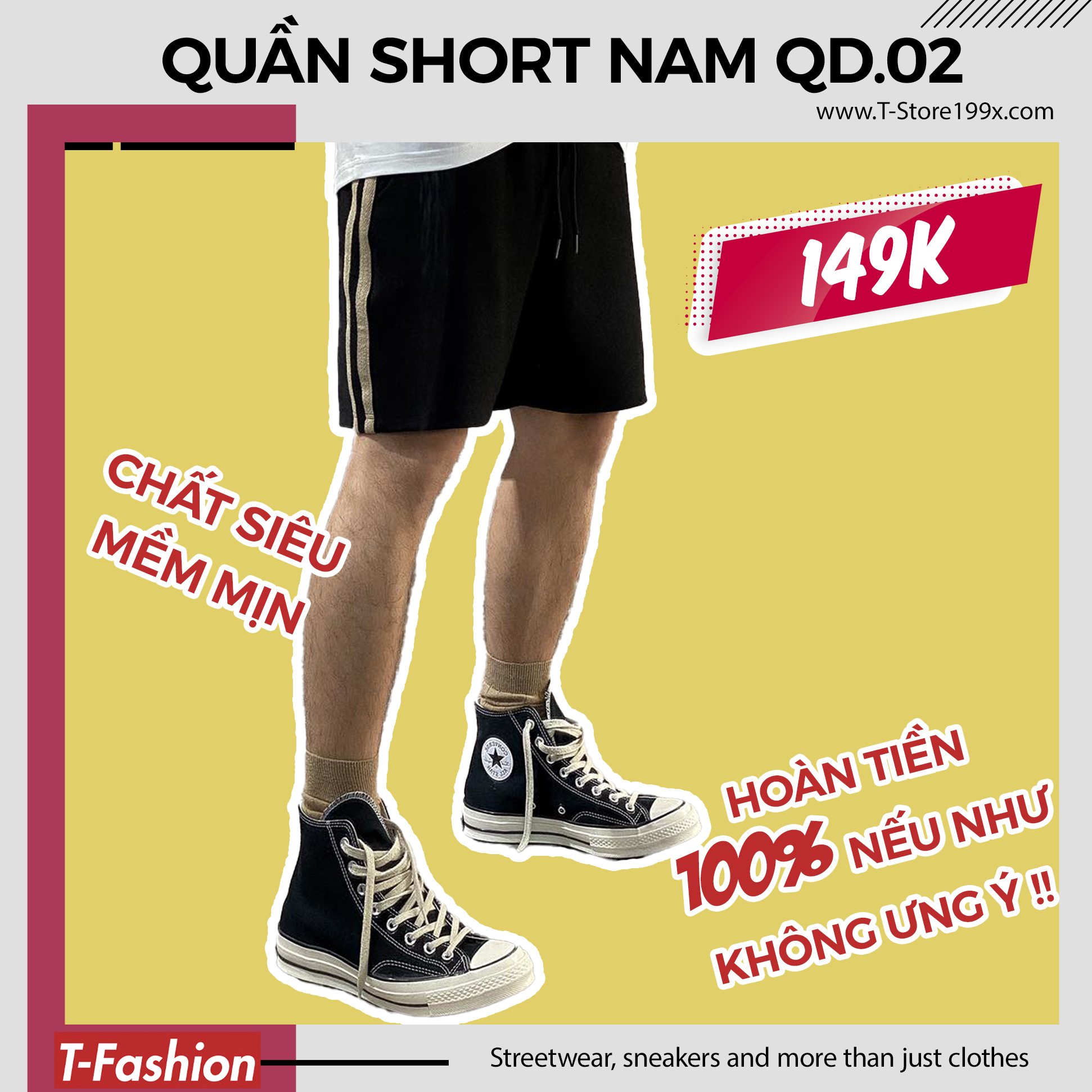 [QD2] Quần Short Basic nỉ Unisex | Quần đùi nam basic chất liệu nỉ da cá, không bai không xù, phong cách Street Wear, Quần Đùi Nam Đơn Giản Trời Ơi Rẻ Quá !!!