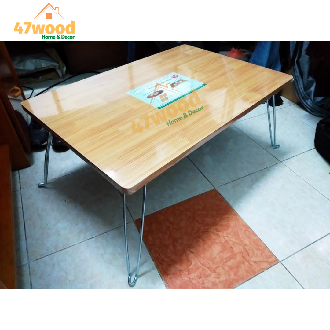 Bàn Học Chân Xếp 50X70