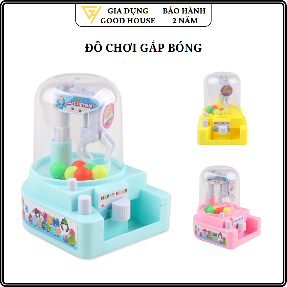 Đồ chơi Máy gắp kẹo bóng CANDY CRANE cho bé