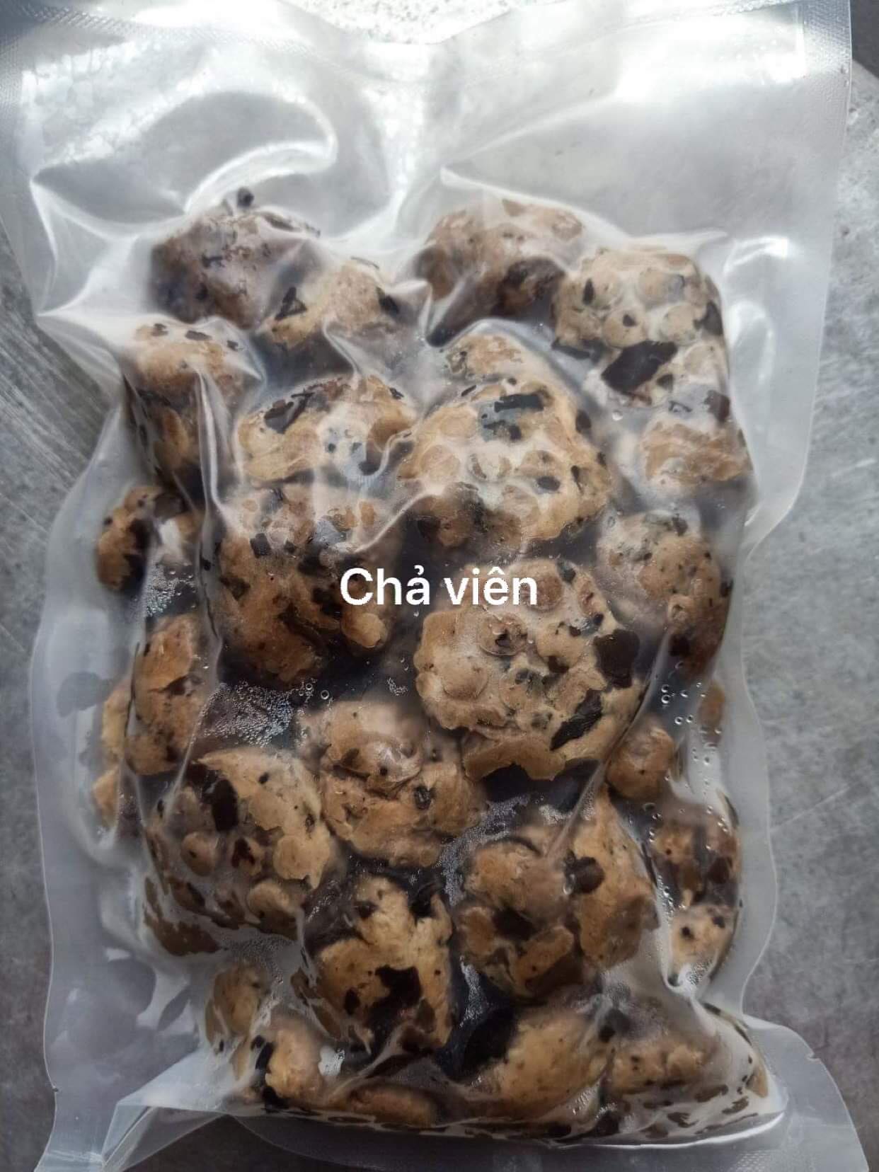 Thịt viên, Chả mọc chay 1Kg