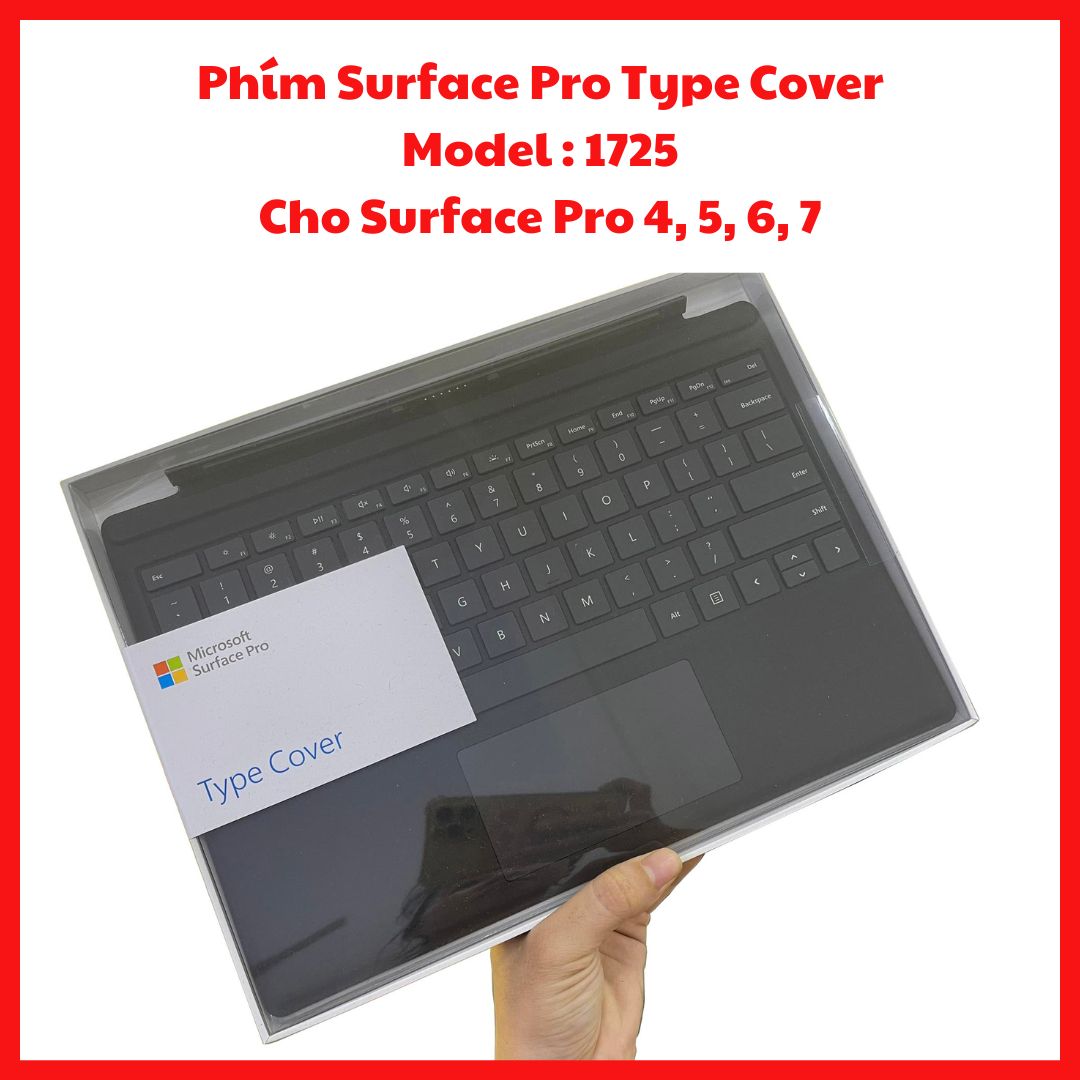 Bàn Phím Surface Pro 5, Pro 6, Pro 7