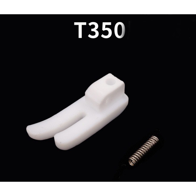 Phụ kiện máy may - Máy may công nghiệp - 5 Chân vịt T350 bản dày (5 li)