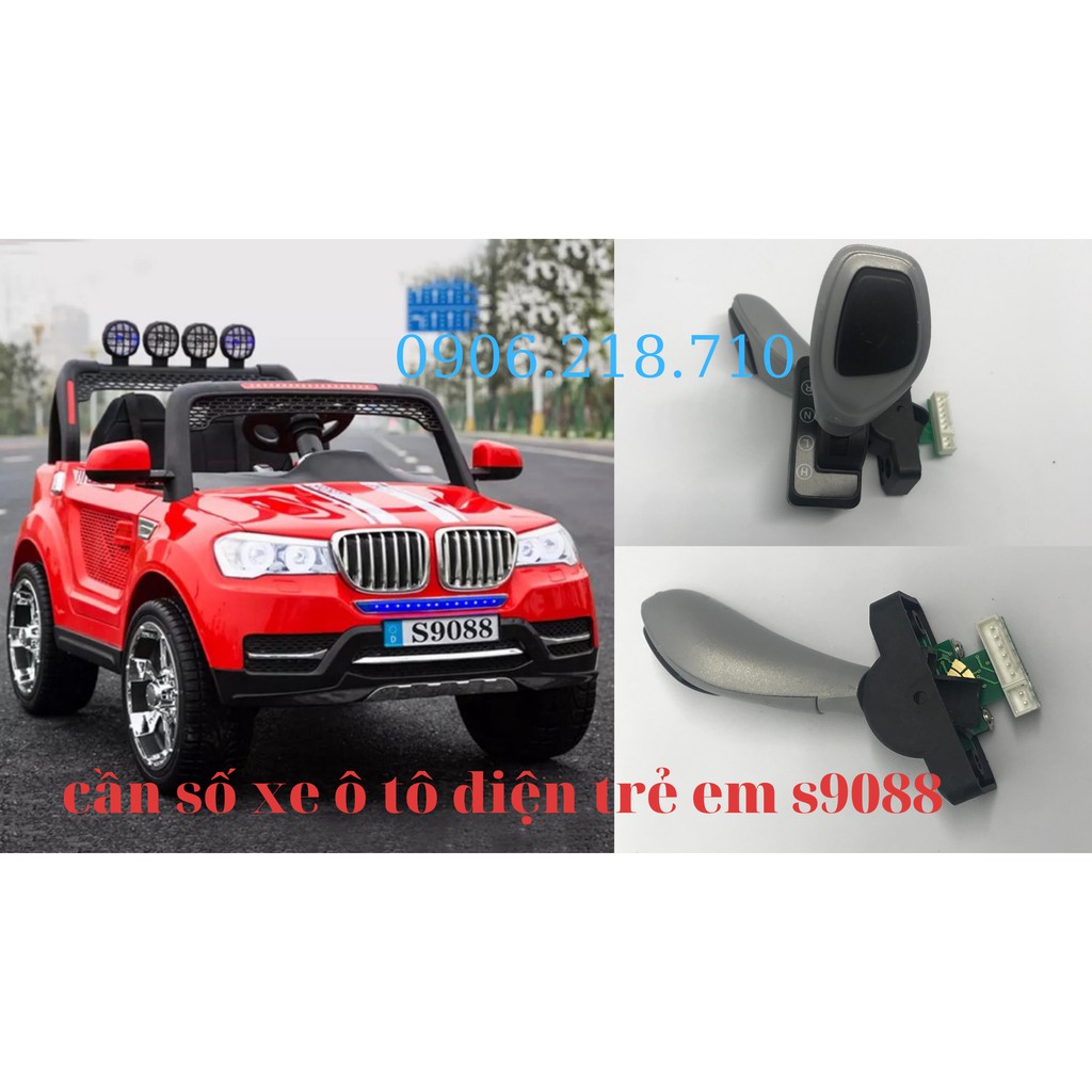 Cần gạt tiến lùi xe ô tô điện trẻ em s9088, s2388 và s2588