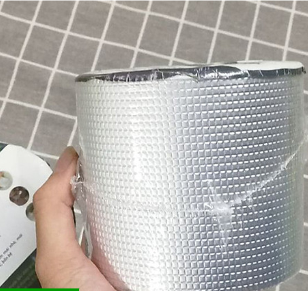 Cuộn băng keo dán siêu dính chống thấm nước, chống dột đa năng dài 5m x rộng 10cm