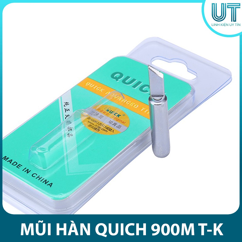 Đầu mũi hàn quick 900m-t-k mũi hàn dao