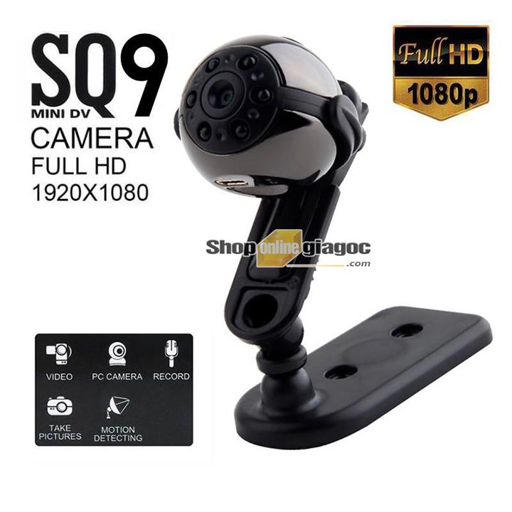 Camera siêu nhỏ sq9 – full hd 1080p