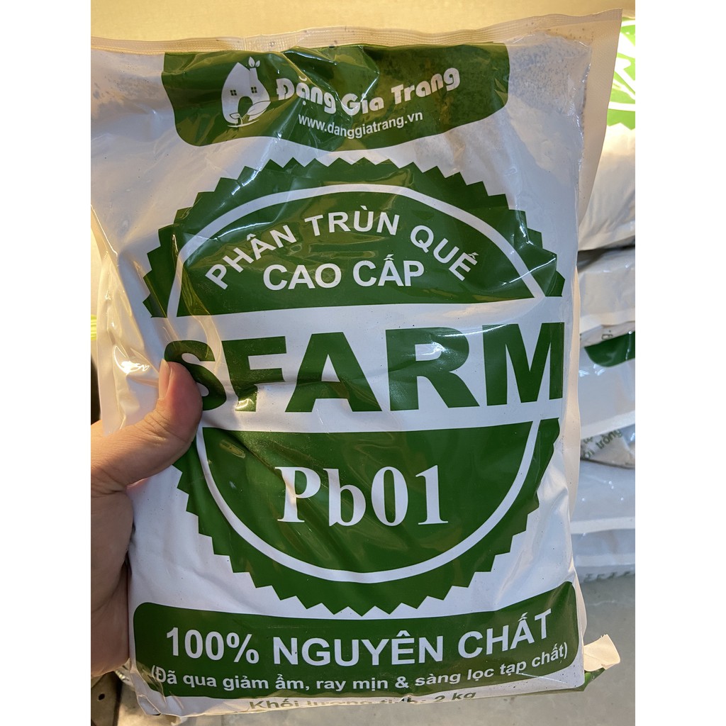 Phân trùn quế sfarm pb01 bao 2kg