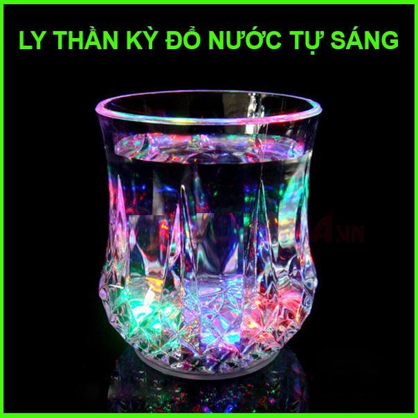 [HCM giao trong 2-4h] -✅FreeShip-LY ĐỔ NƯỚC TỰ SÁNG THẦN KỲ LOẠI MICA TỐT, ĐỔ NƯỚC VÔ LÀ SÁNG-[CN10 Store]