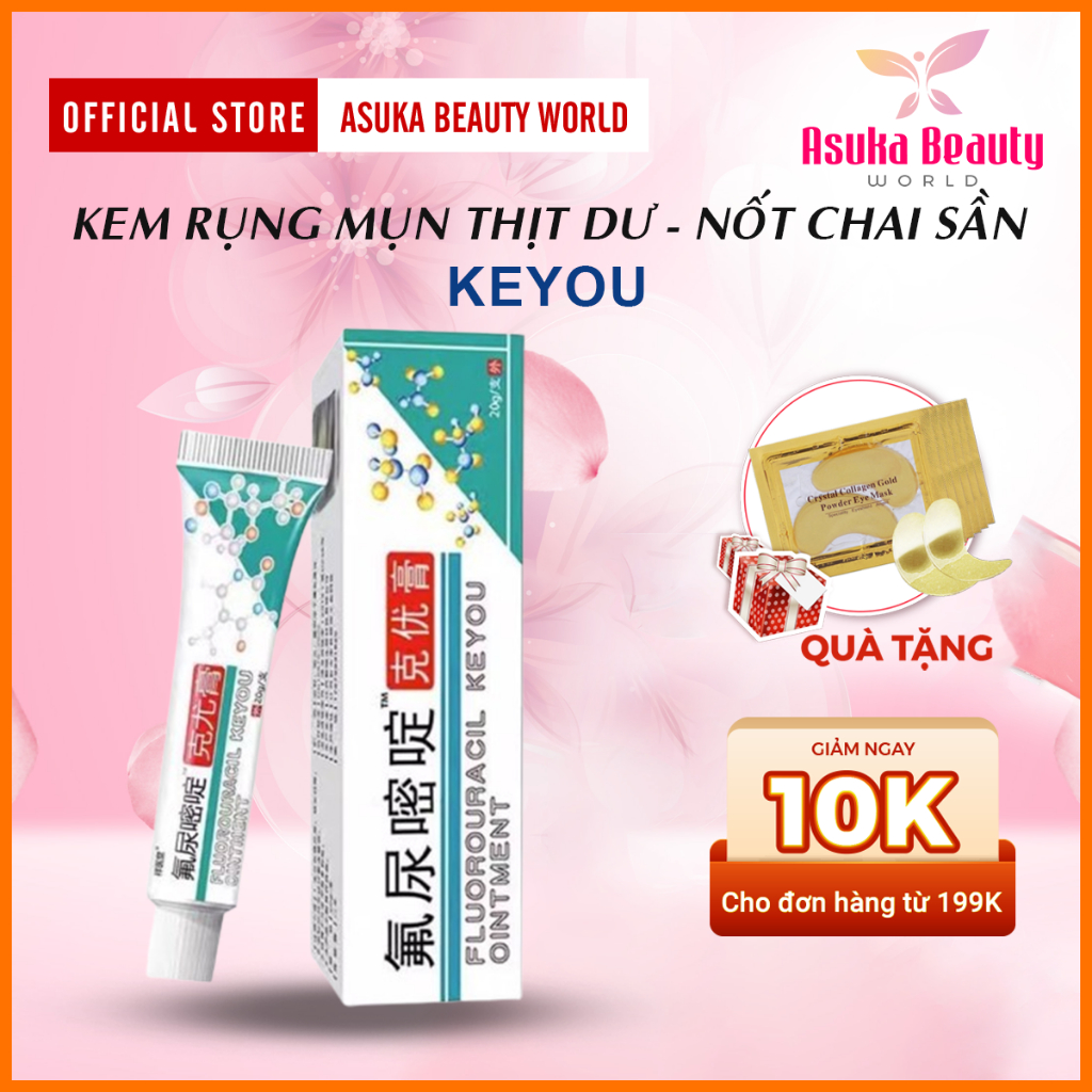 Kem Rụng Mụn Thịt Dư Keyou - Keyou Kem Bôi Bật Gốc Cồi Mụn Thịt Dư, Nốt Ve Chó, U Mềm Treo Không Tái Đi Tái Lại