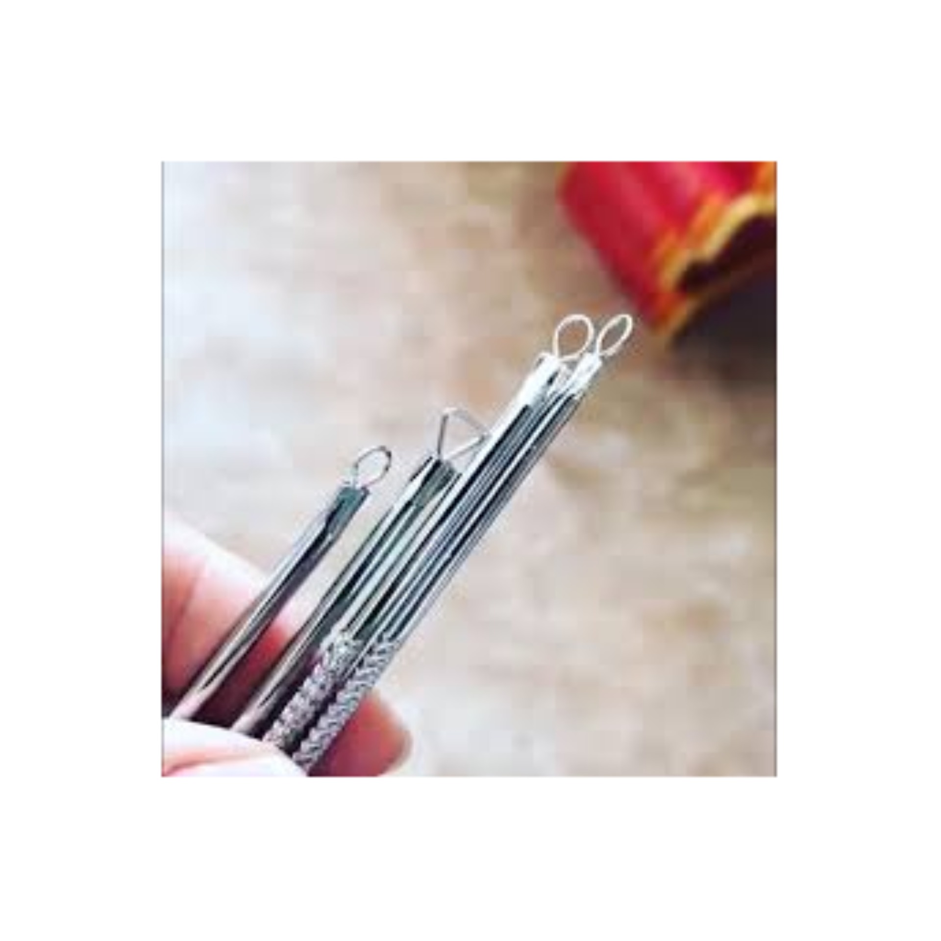 Cây nặn mụn 2 đầu Make-up House (Acne Tool)