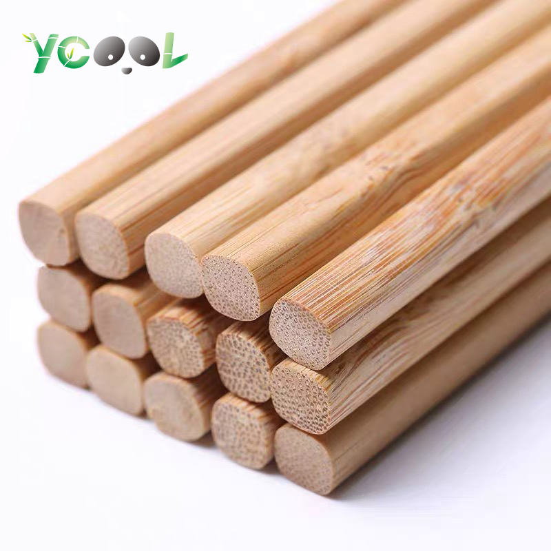 Bộ 10 đôi đũa tre tự nhiên cao cấp đũa ăn cơm Đồ gia dụng tre
