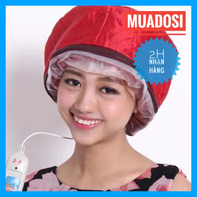 Mũ nón hấp dầu nón hấp tóc tại nhà tiện lợi