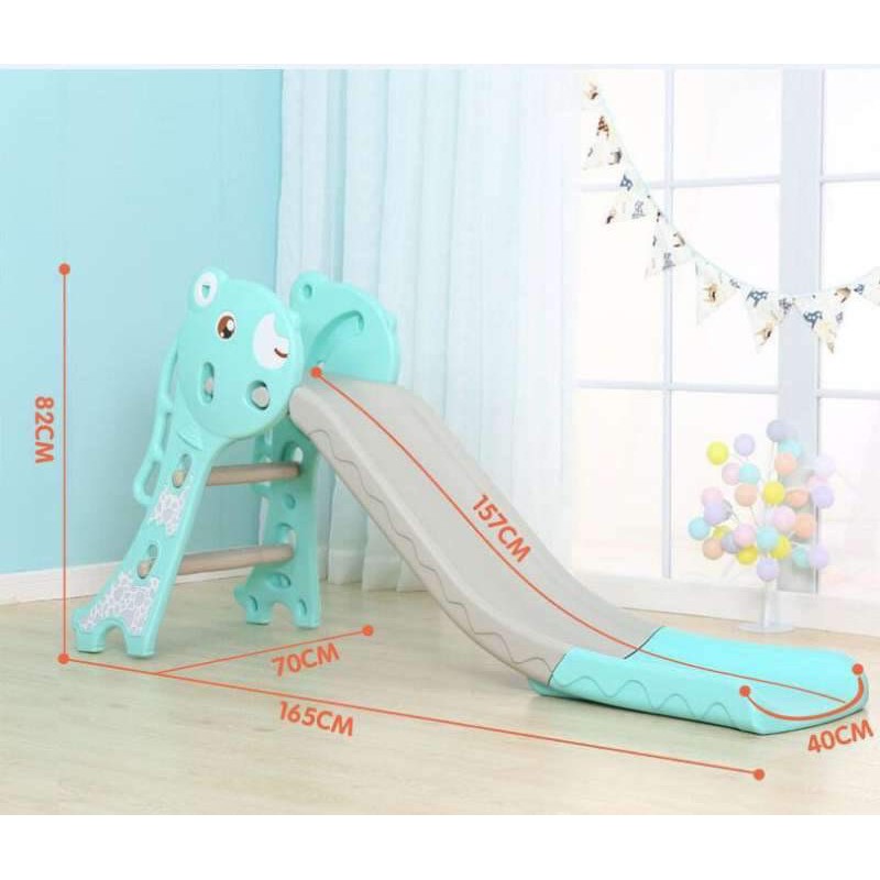 Cầu trượt cho bé - đồ chơi vận động - cầu trượt hình gấu trúc cho bé