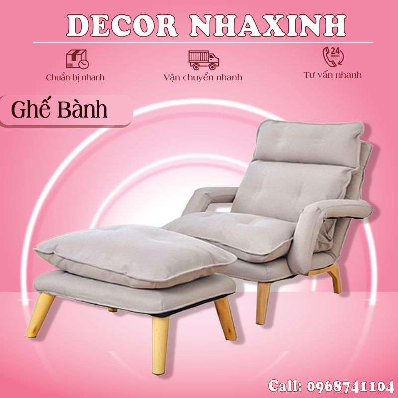 Ghế Sofa Thư Giãn Ghế Bành Ghế Đọc Sách Thư Giãn Ghế Lười Khung Thép Carbon Chắc Chắn Sofa Lười Decor Phòng Nội Thất Hiện Đại