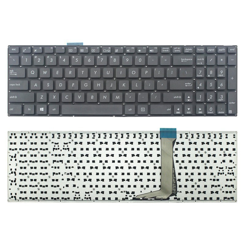 Bàn phím laptop asus e502, e502m e502s e502ma e502s e502sa vivobook e502n e502na 0