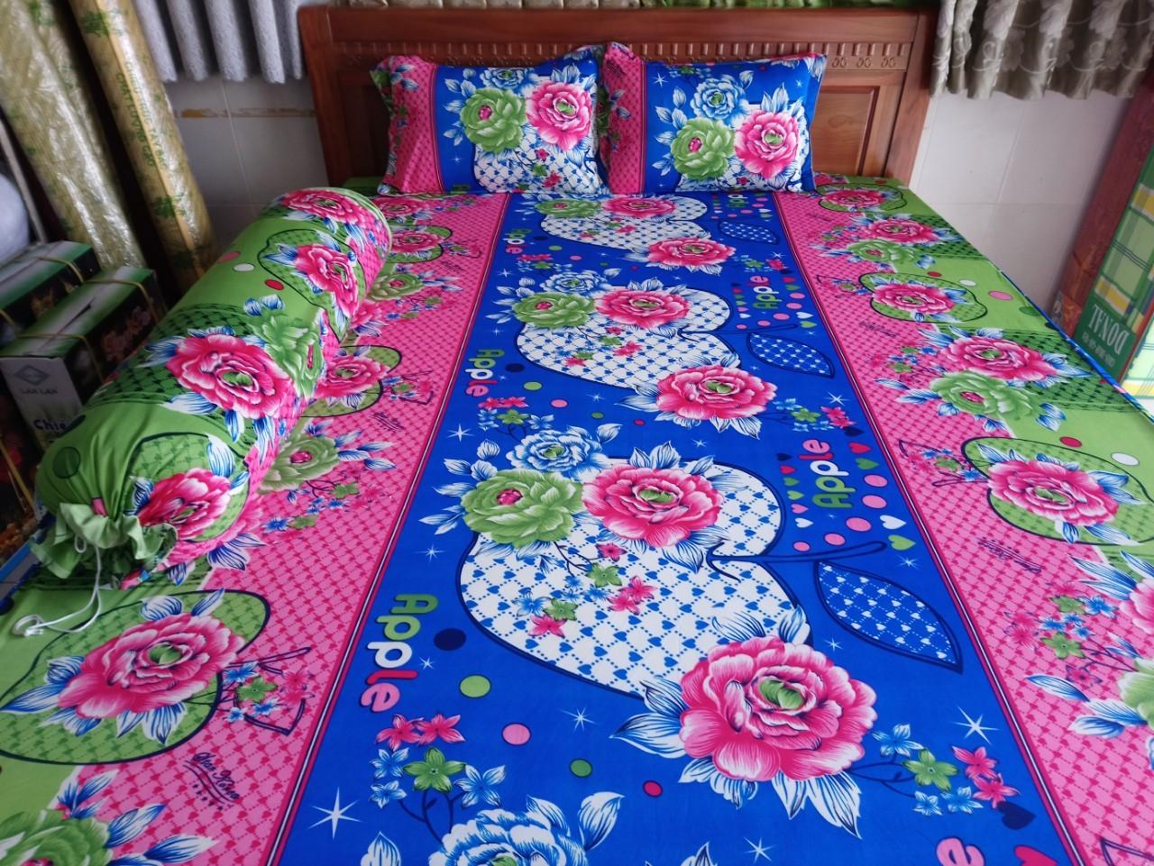Bộ ga thun lạnh Hàn quốc 1m8 x 2m