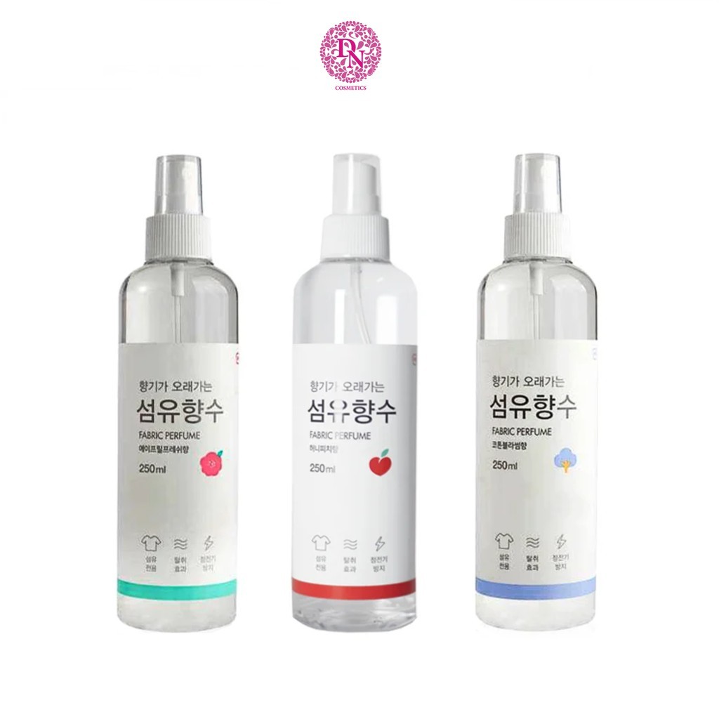 Xịt thơm quần áo Daiso Hàn Quốc 250ml
