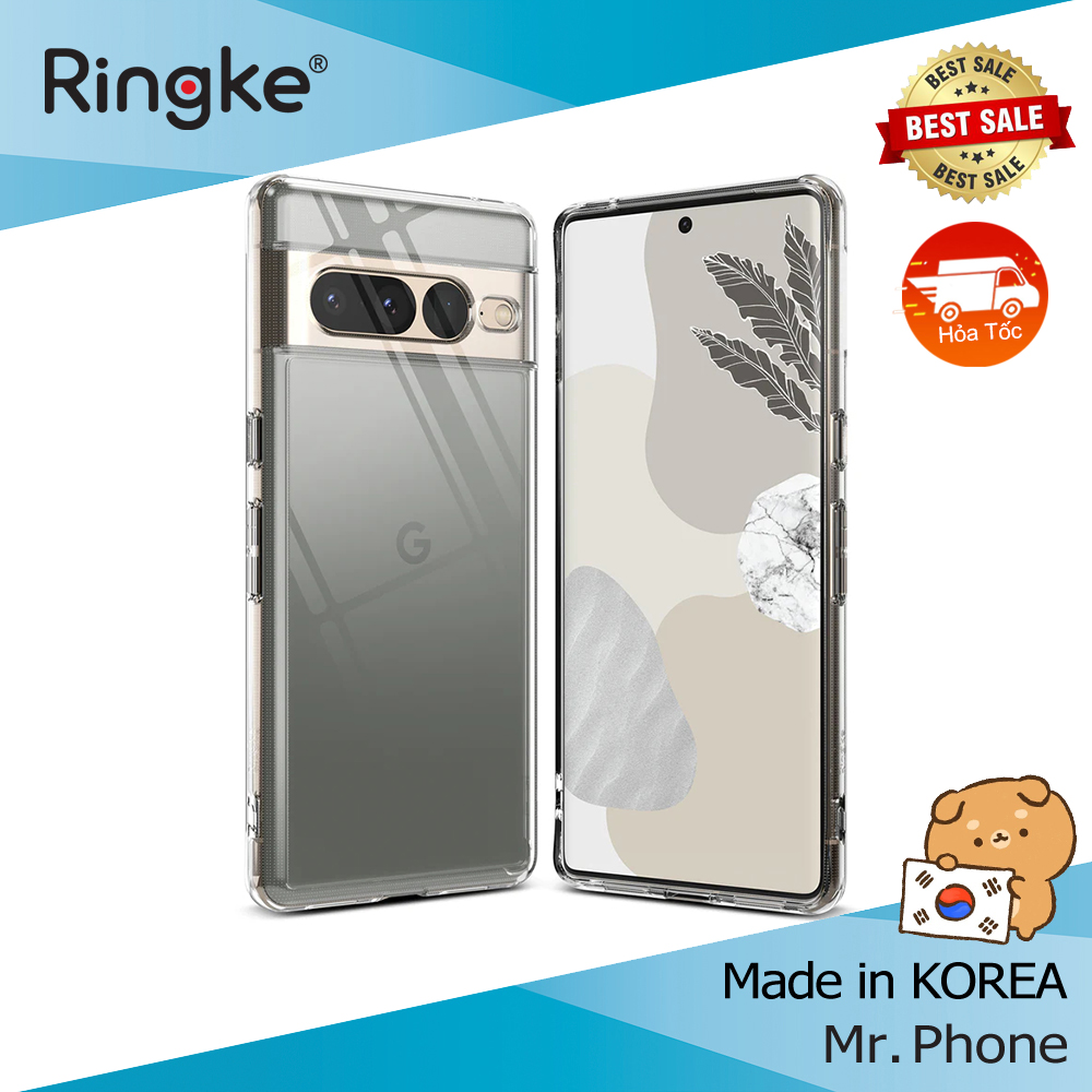 Ốp lưng pixel 7 / 7 pro ringke fusion - nhập khẩu hàn quốc