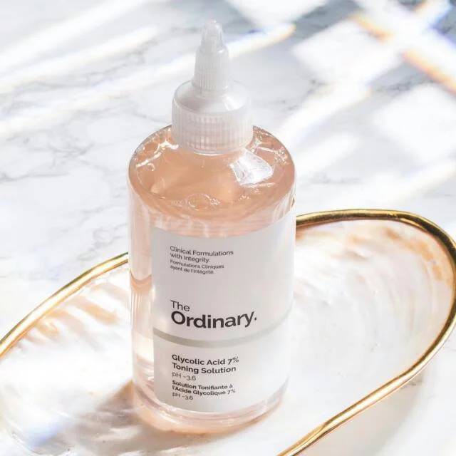 Nước hoa hồng The Ordinary Glycolic Acid 7% Toning Solution.