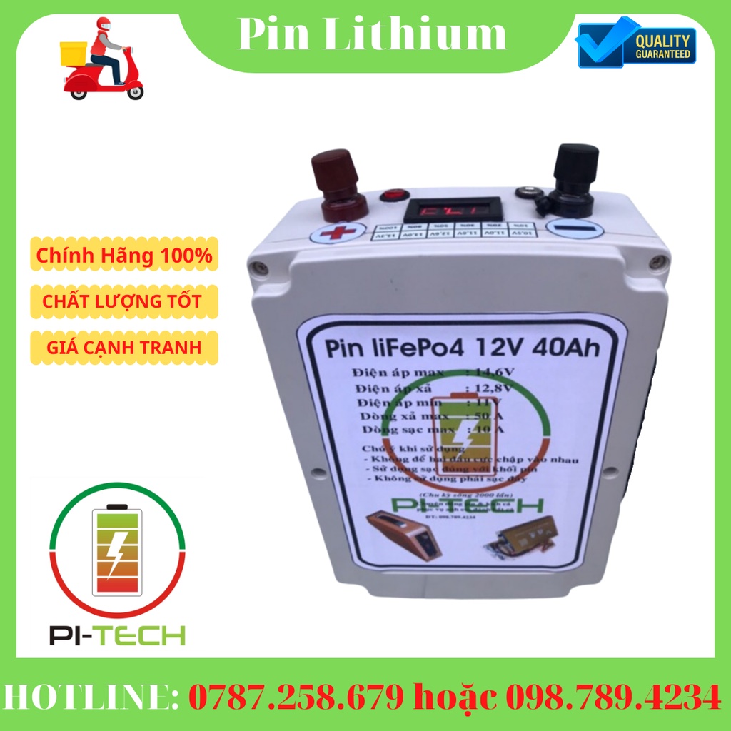 PIN LITHIUM 12VDC-42AH (28 CELL 32700 6AH) CHỐNG NƯỚC 16 4307411c2587ed1e1432918ee087a07a